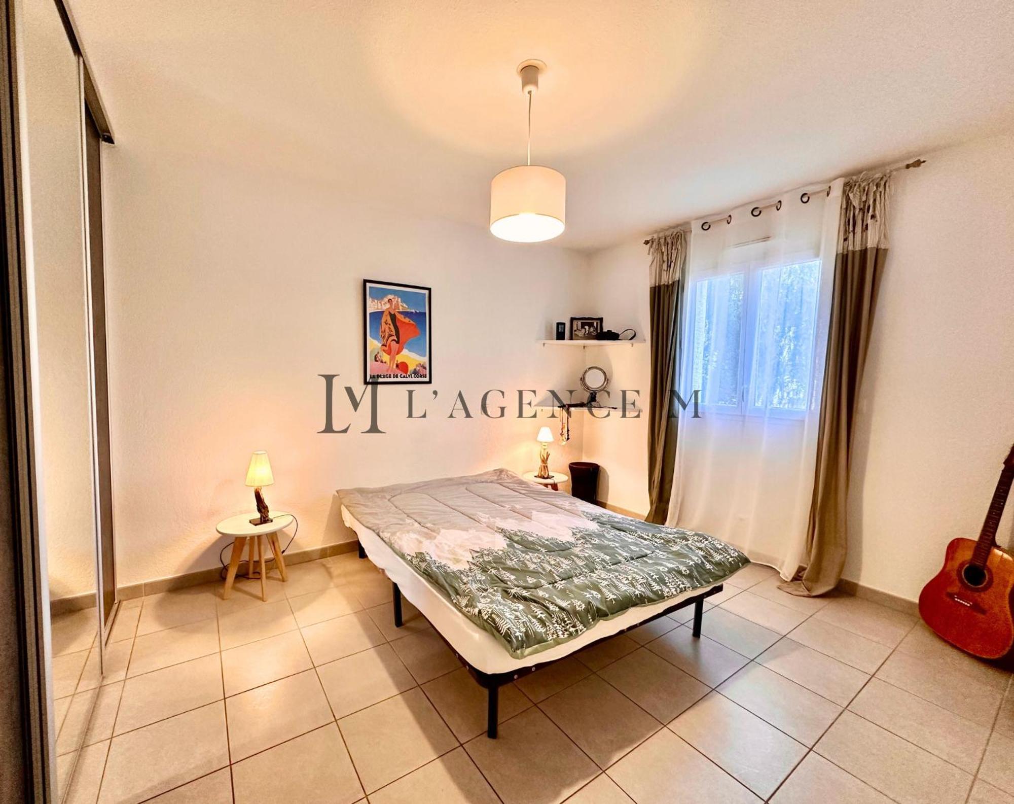 Appartement Cardellu Paisible & Centre-Ville Calvi Calvi  Exterior photo